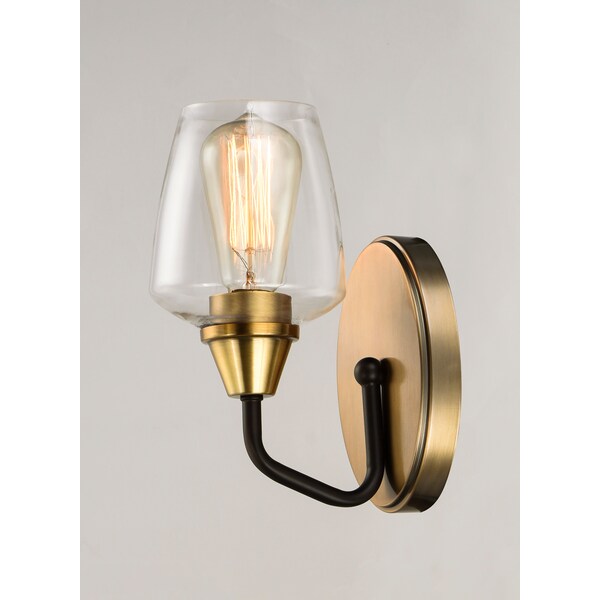 Goblet 1-Light 4.75 Wide Bronze / Antique Brass Wall Sconce